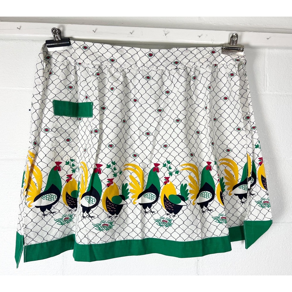 Handmade chicken apron colorful‎